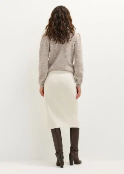 Suède midi rok