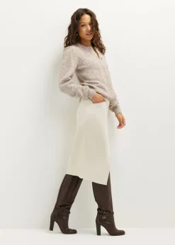 Suède midi rok
