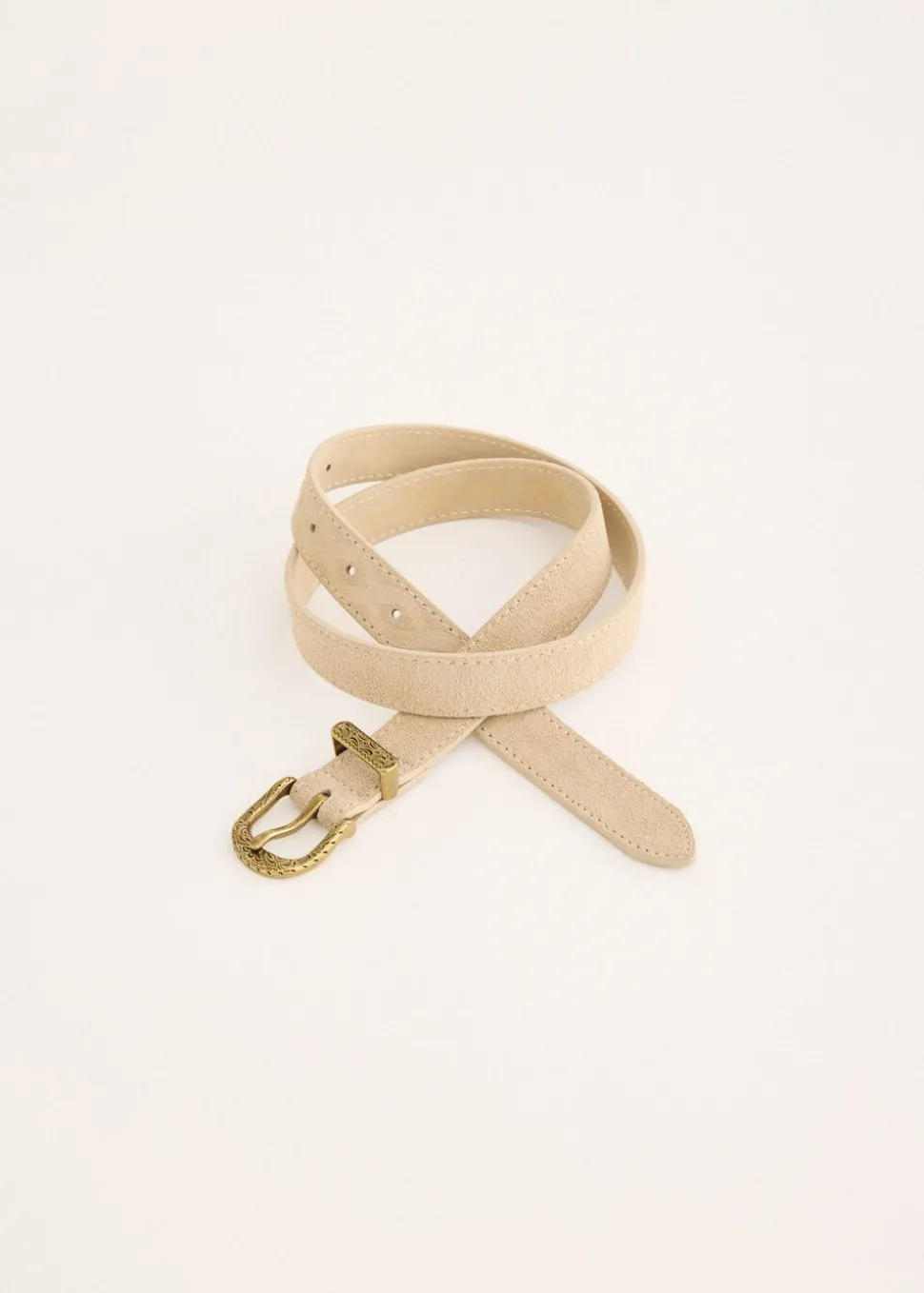Suede riem