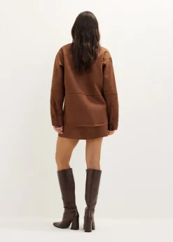 Suedine blouse