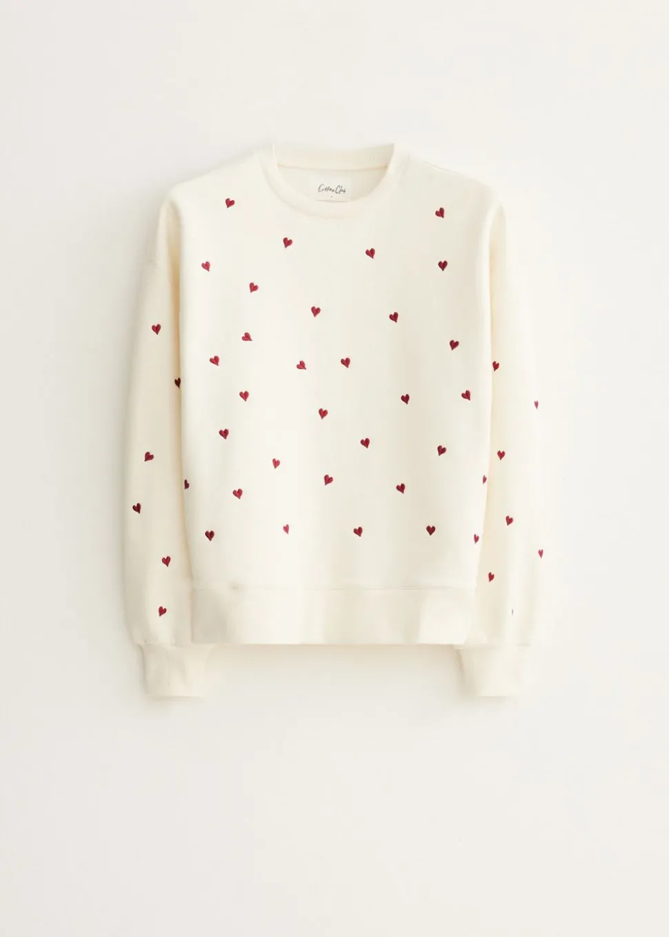 Sweater met hartjes