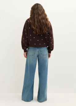 Sweater met hartjes