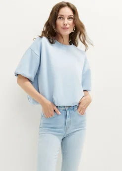 Sweater met korte mouwen
