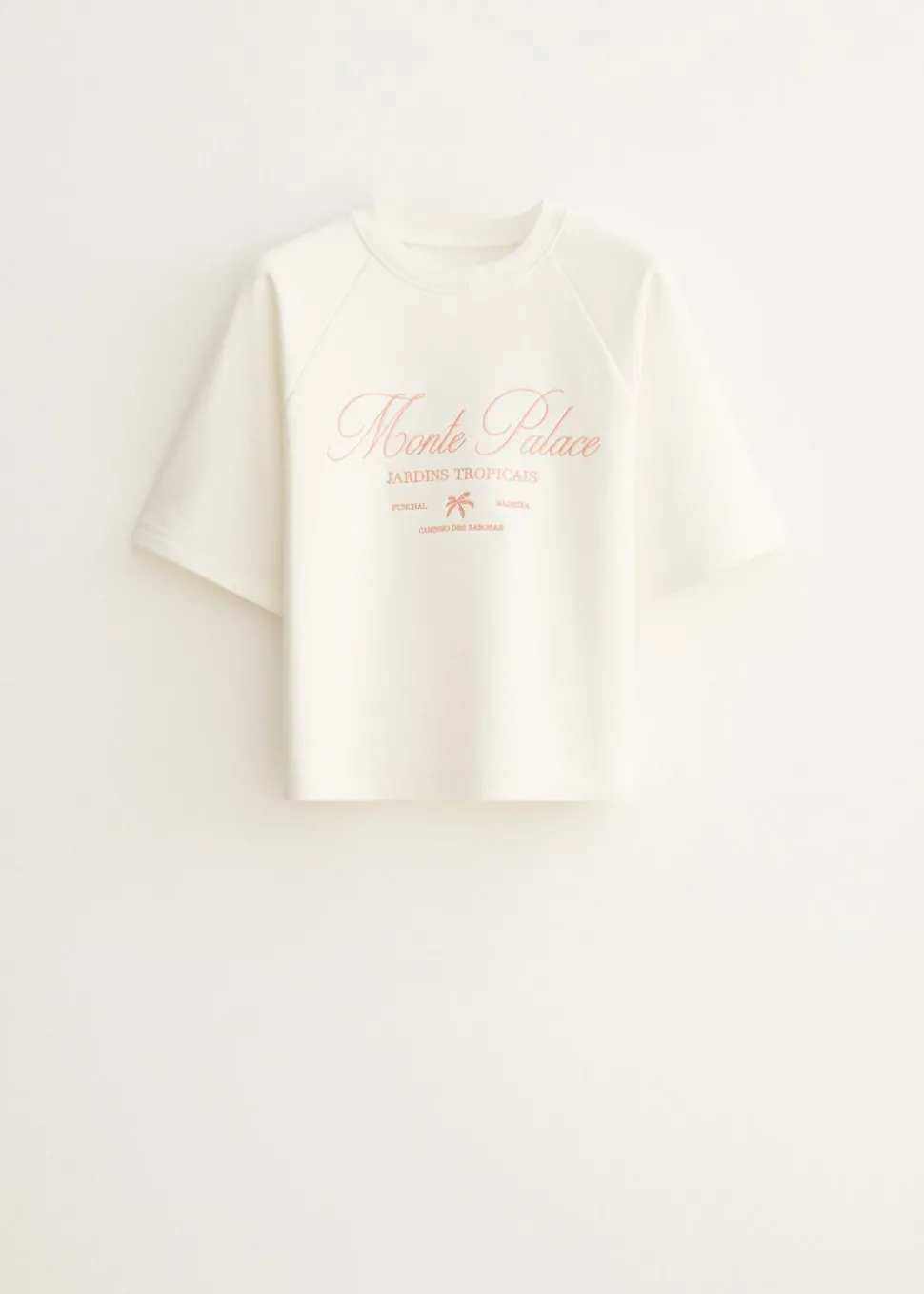 Sweater met korte mouwen