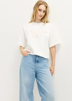 Sweater met korte mouwen