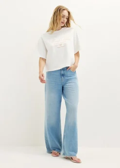 Sweater met korte mouwen