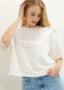 Sweater met korte mouwen