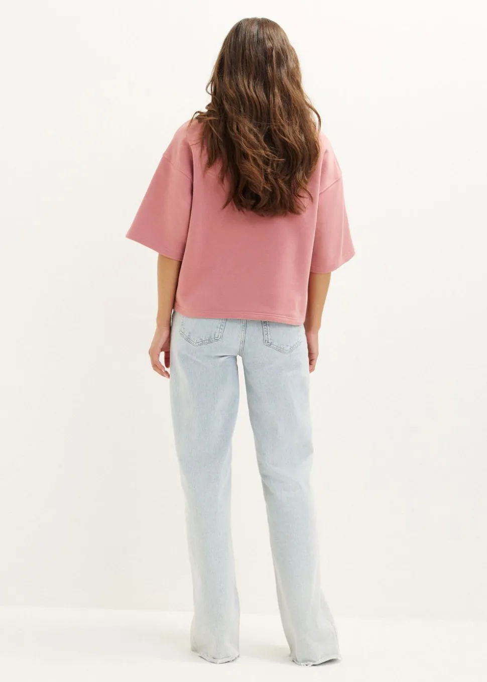 Sweater met korte mouwen