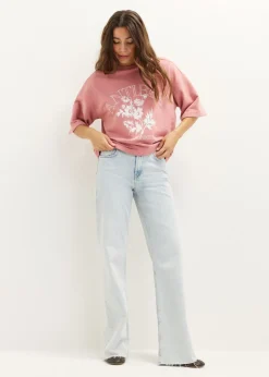 Sweater met korte mouwen