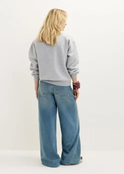 Sweater met lace detail