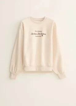 Sweater met print
