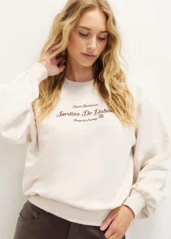 Sweater met print