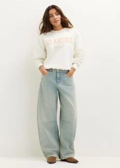 Sweater met tekst