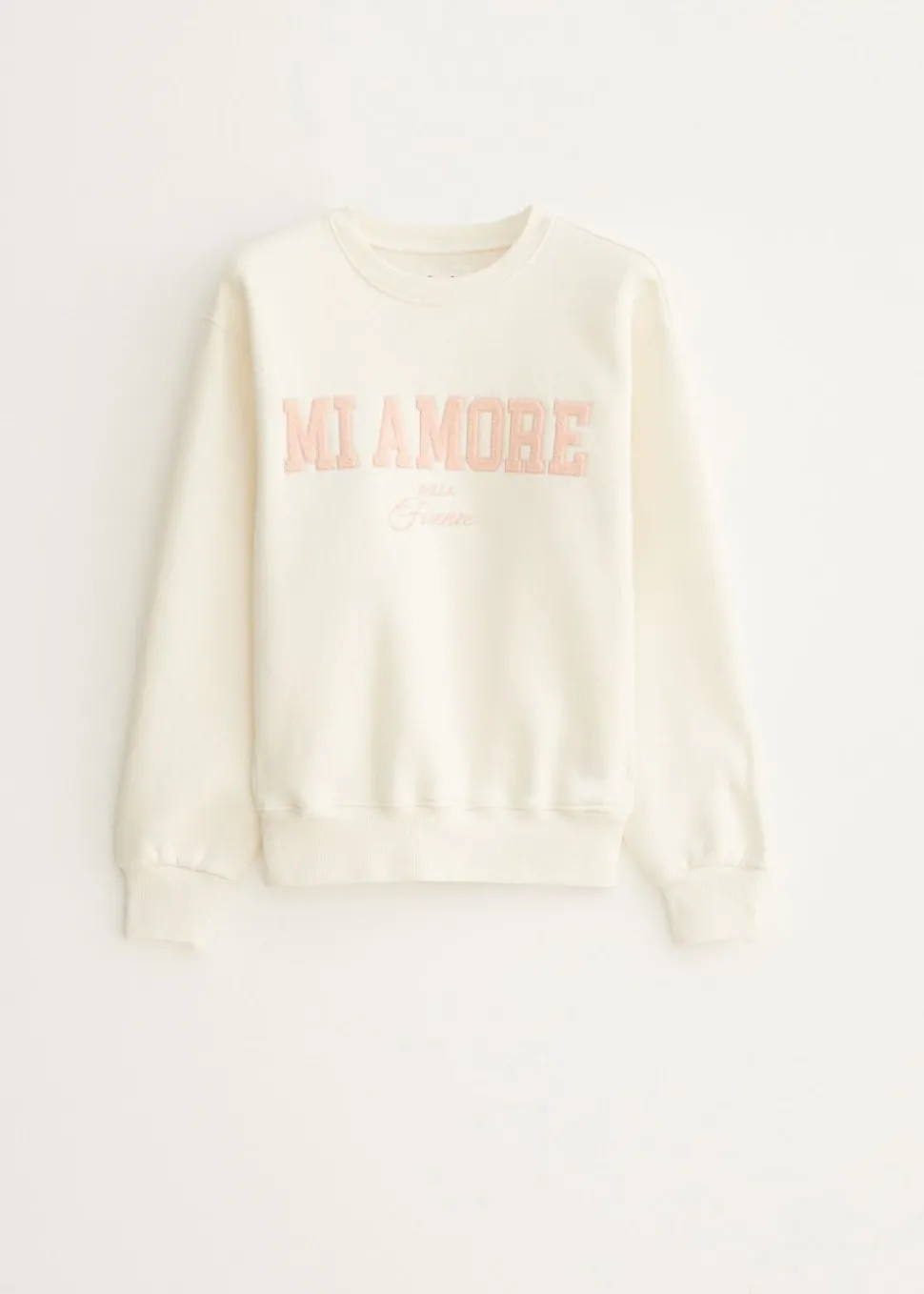 Sweater met tekst