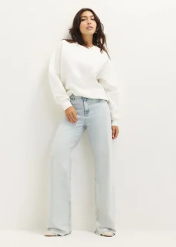 Sweatshirt met lange mouwen