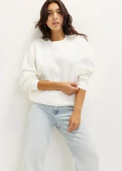 Sweatshirt met lange mouwen