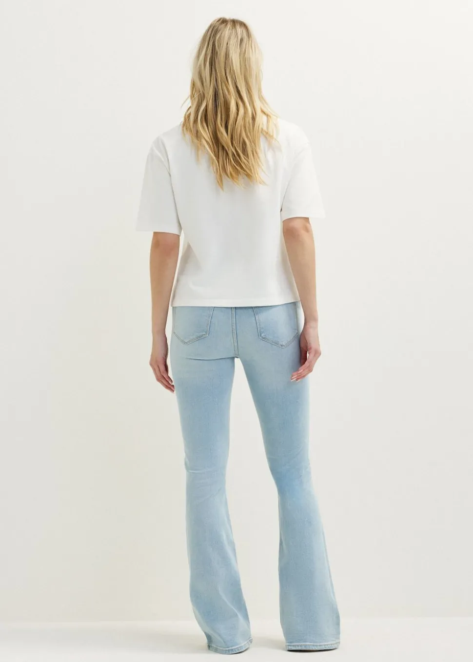 T-shirt met bloemen