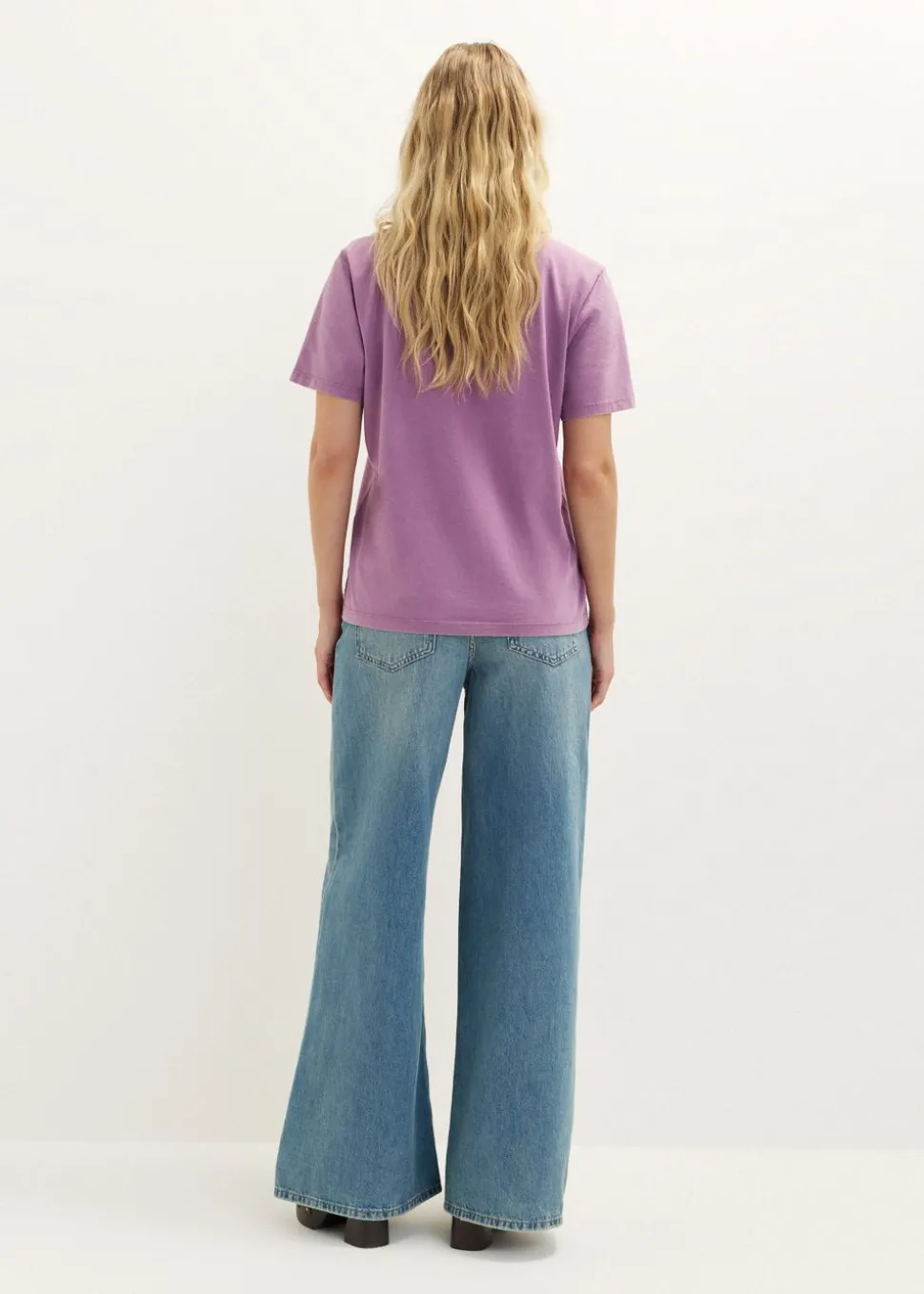 T-shirt met borduursel