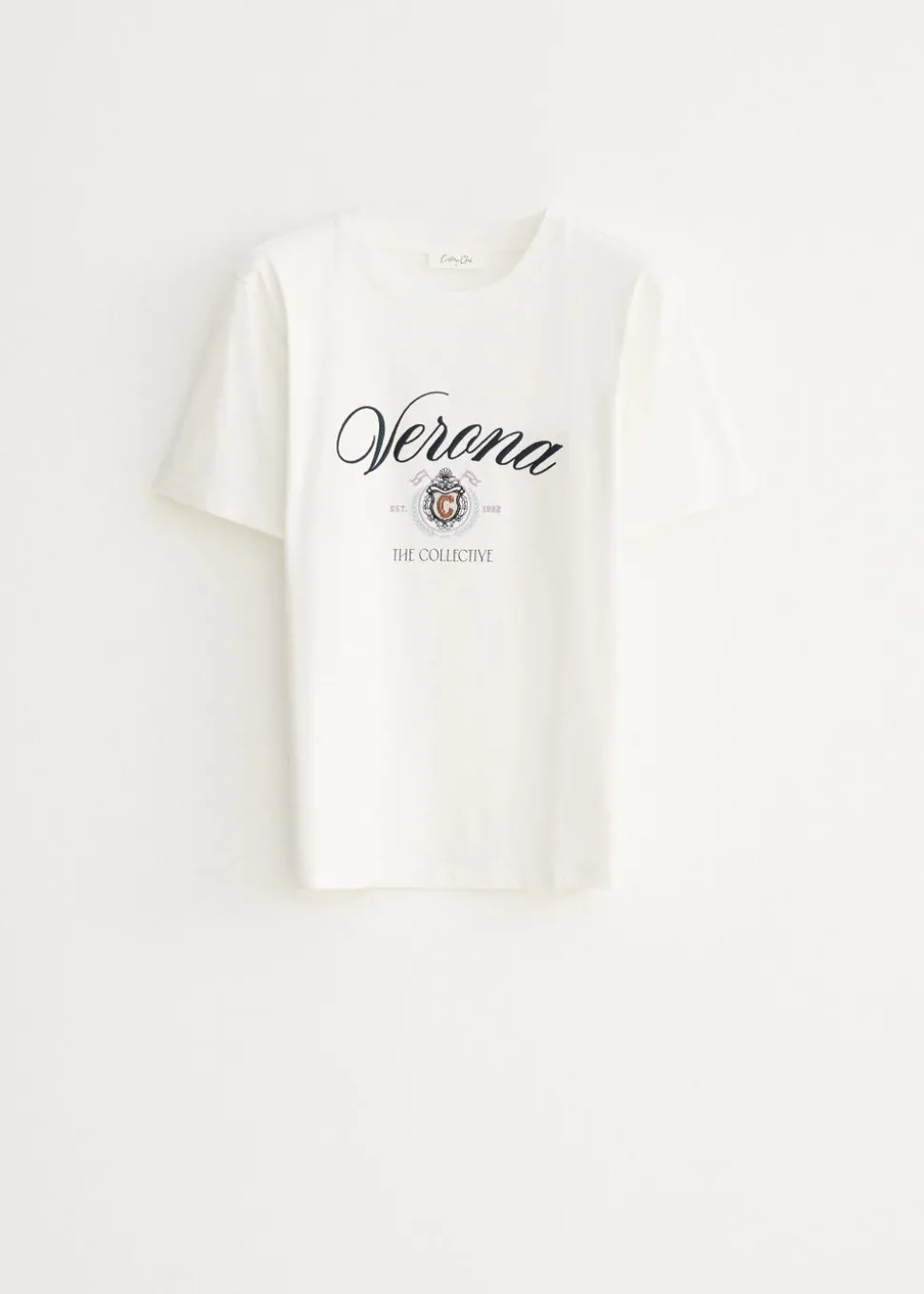 T-shirt met print