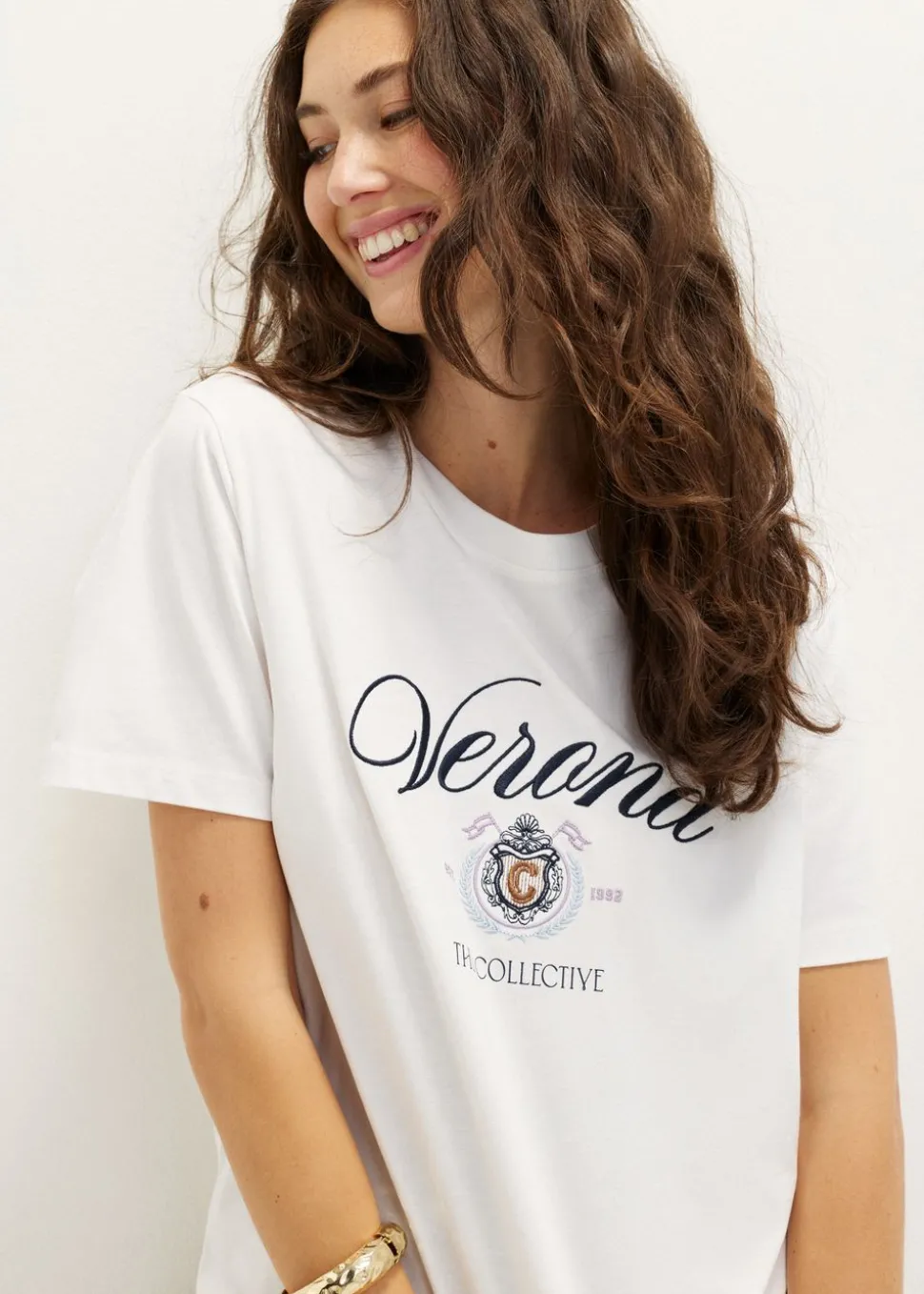 T-shirt met print