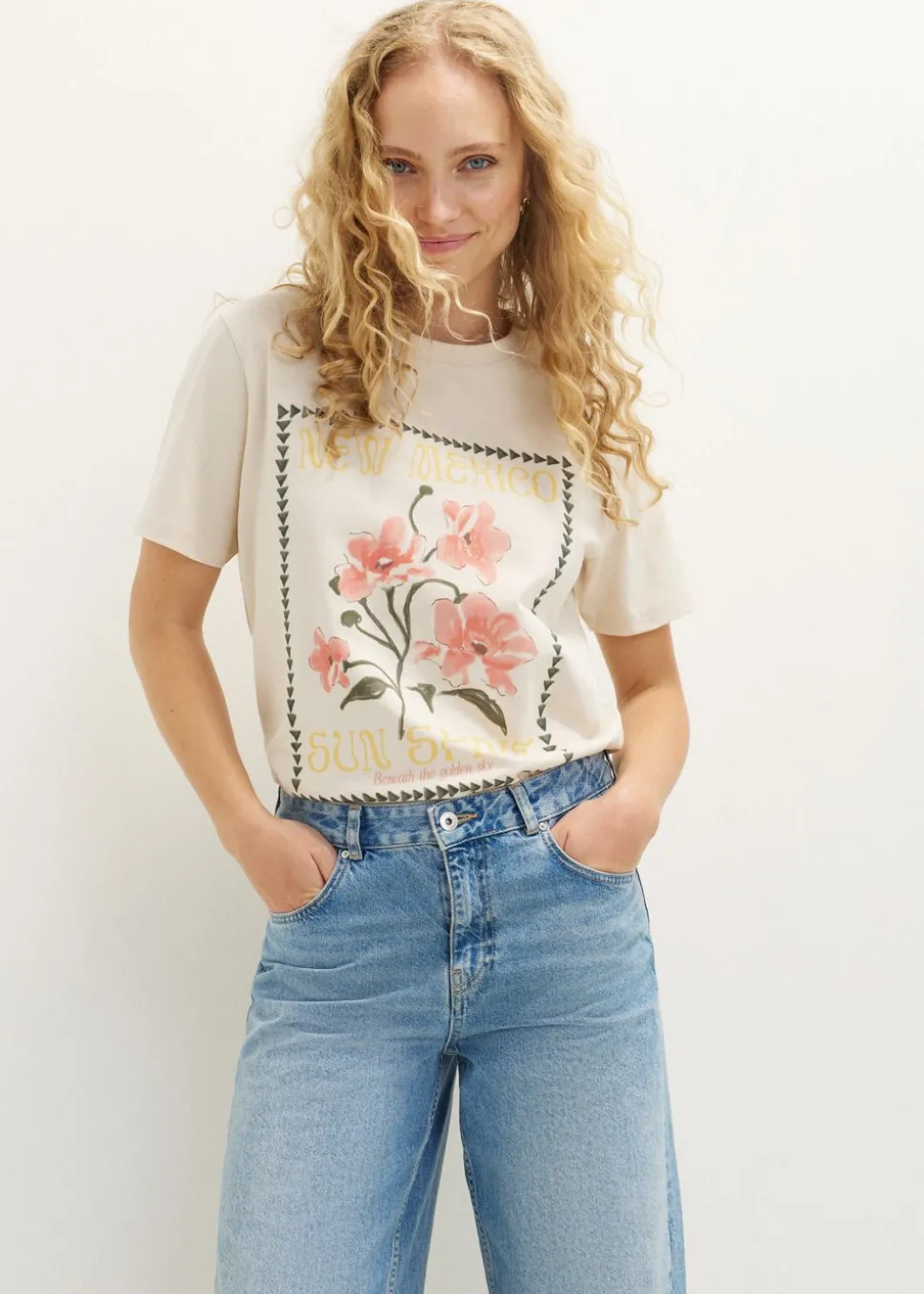 T-shirt met print