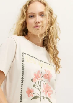 T-shirt met print