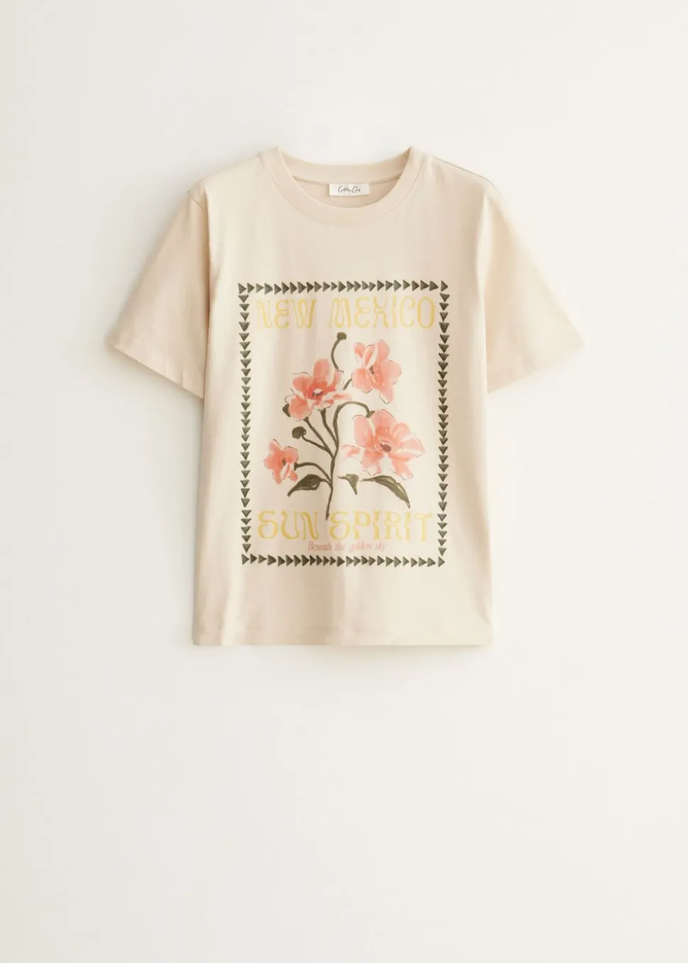 T-shirt met print