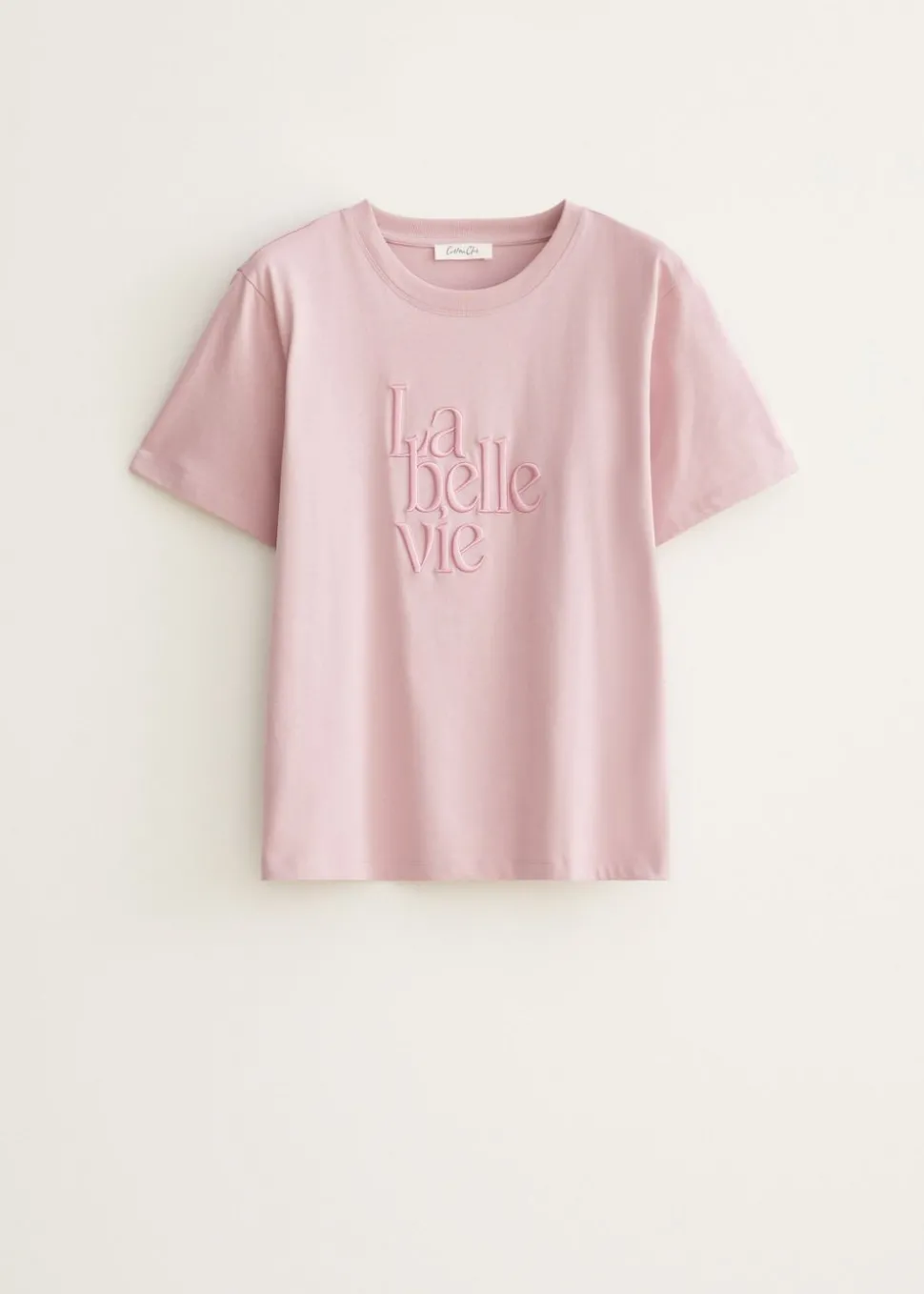 T-shirt met print
