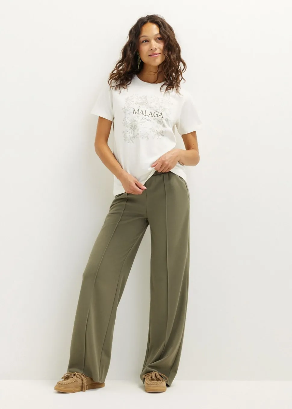 T-shirt met print
