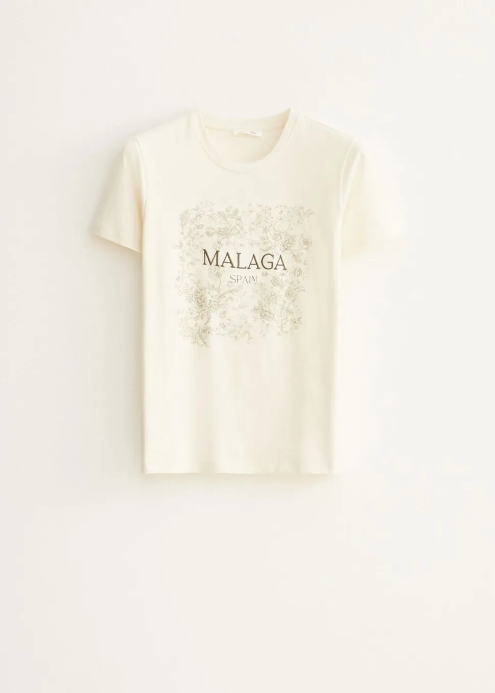 T-shirt met print