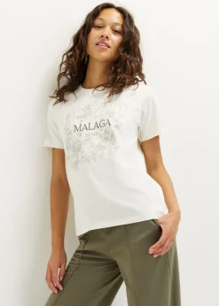 T-shirt met print