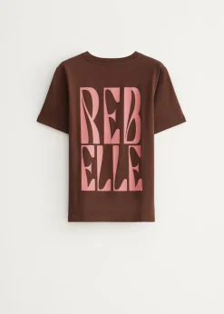 T-shirt met print