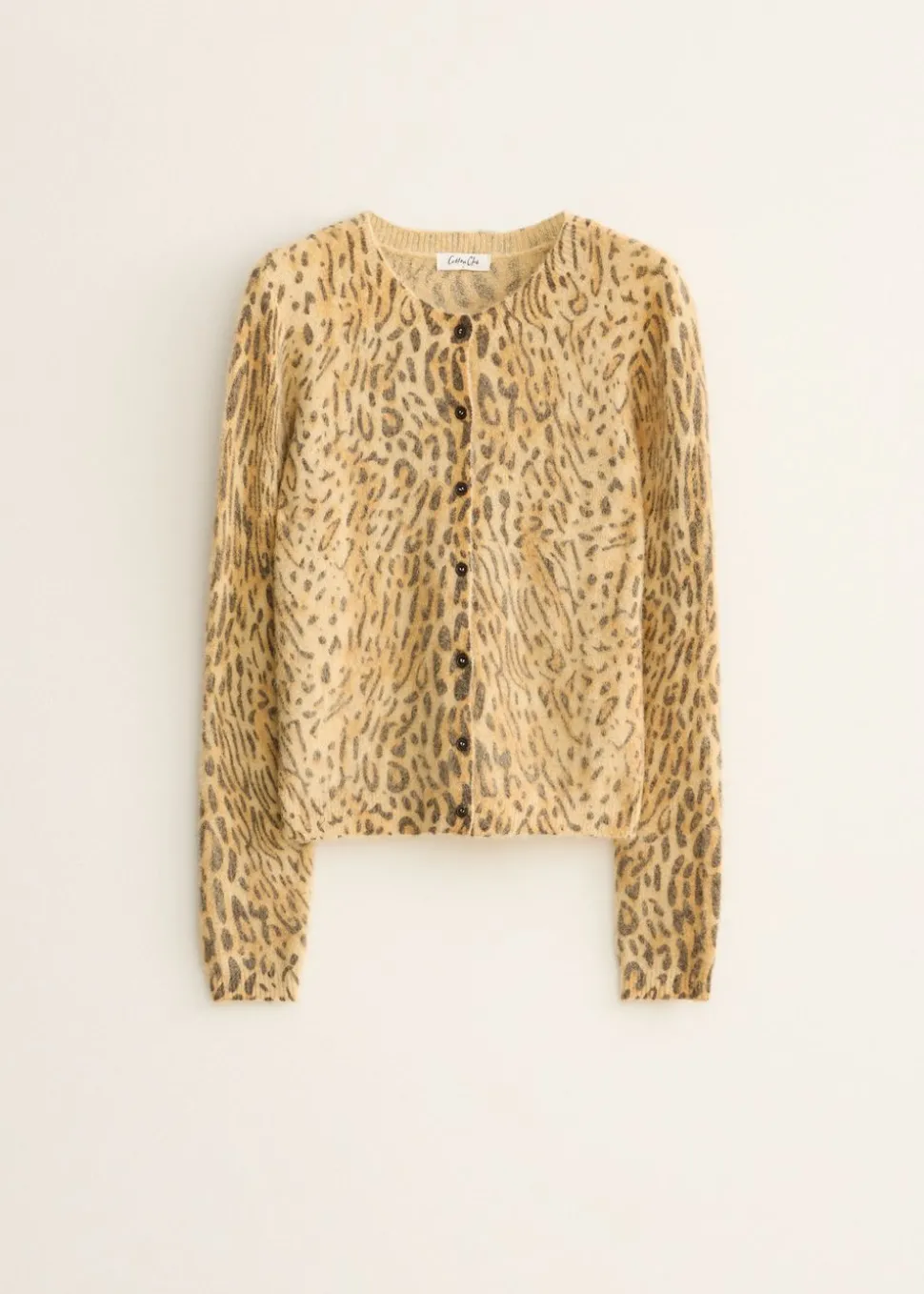 Vest met dierenprint