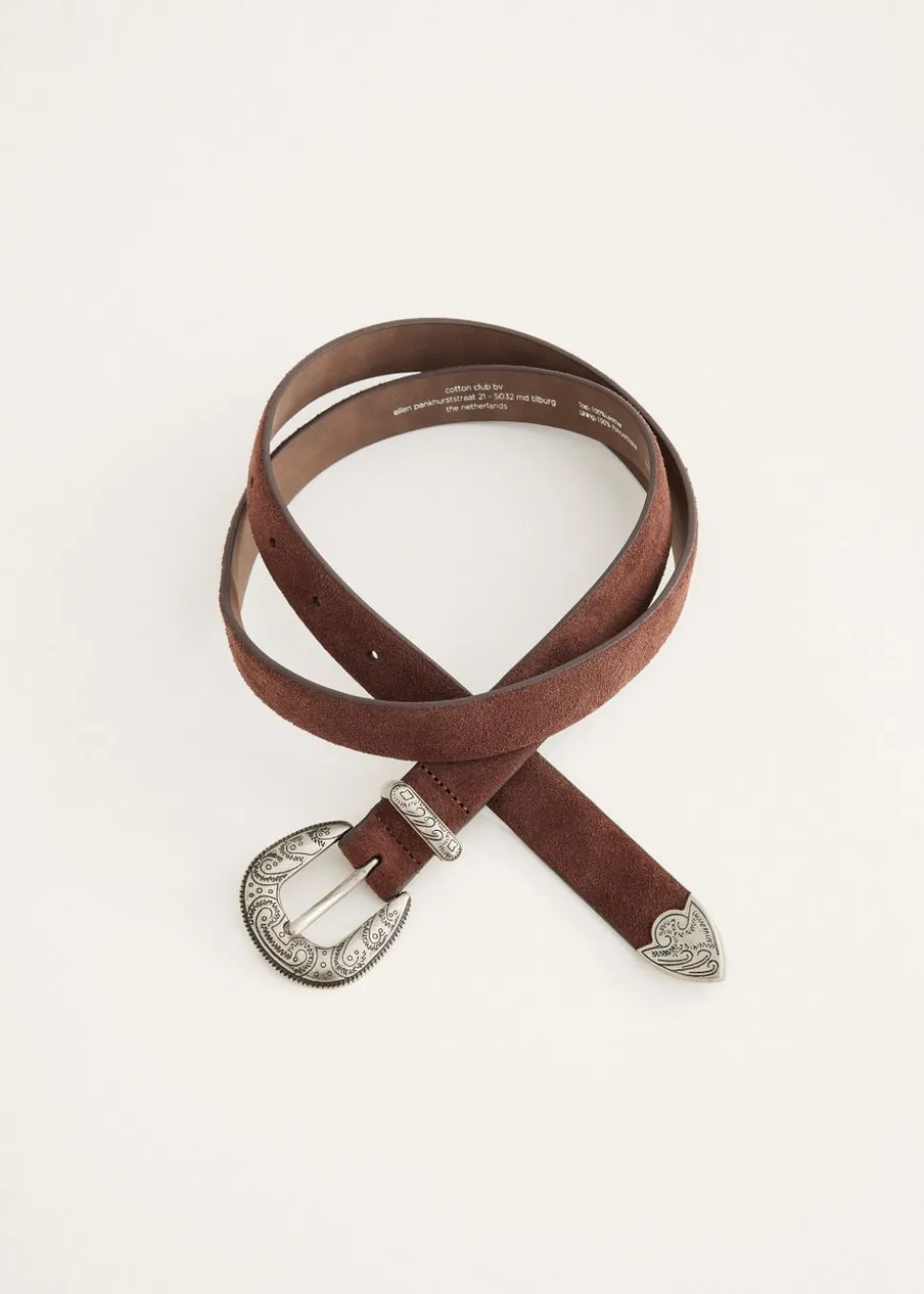 Western riem