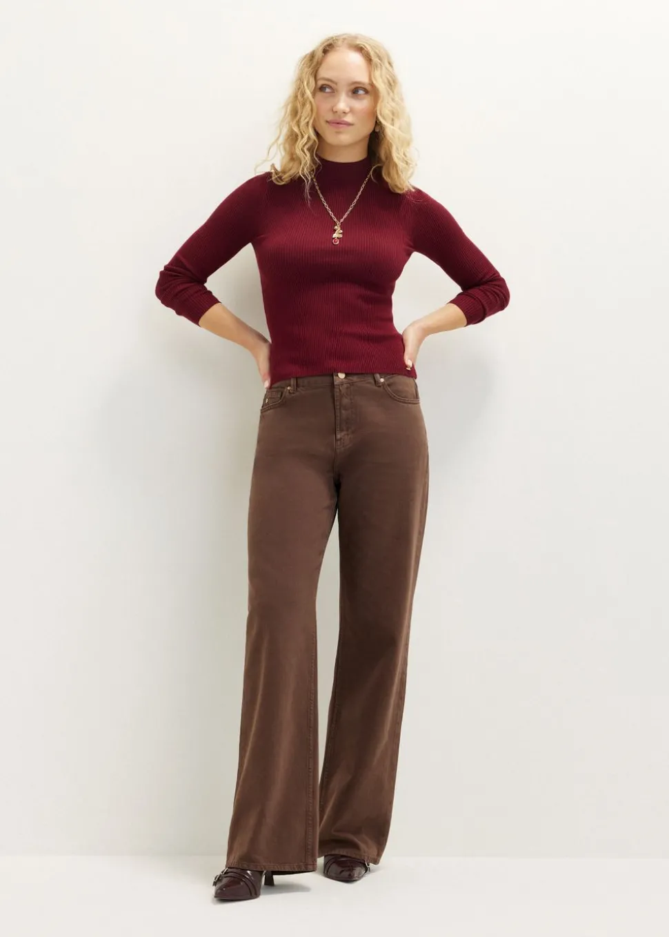 Wide leg jeans charlie