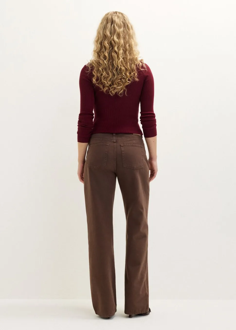 Wide leg jeans charlie