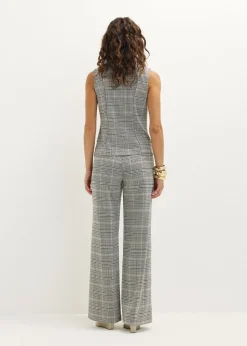 Wijde broek check