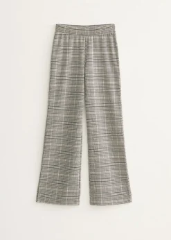 Wijde broek check