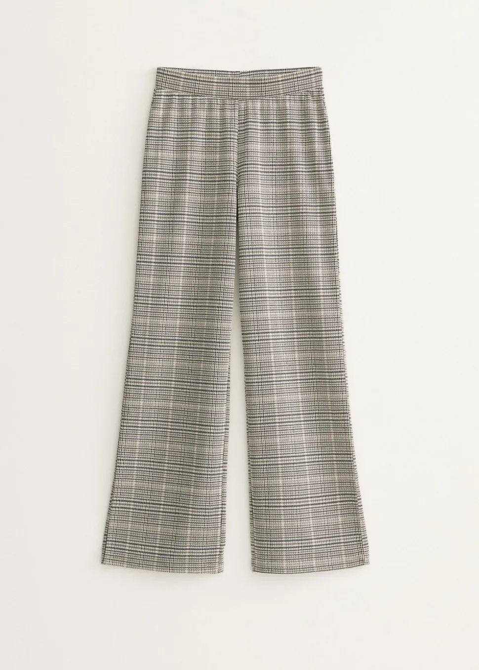 Wijde broek check
