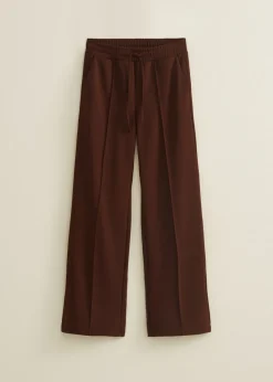 Wijde broek met pintuck