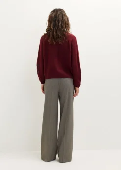 Wijde pantalon