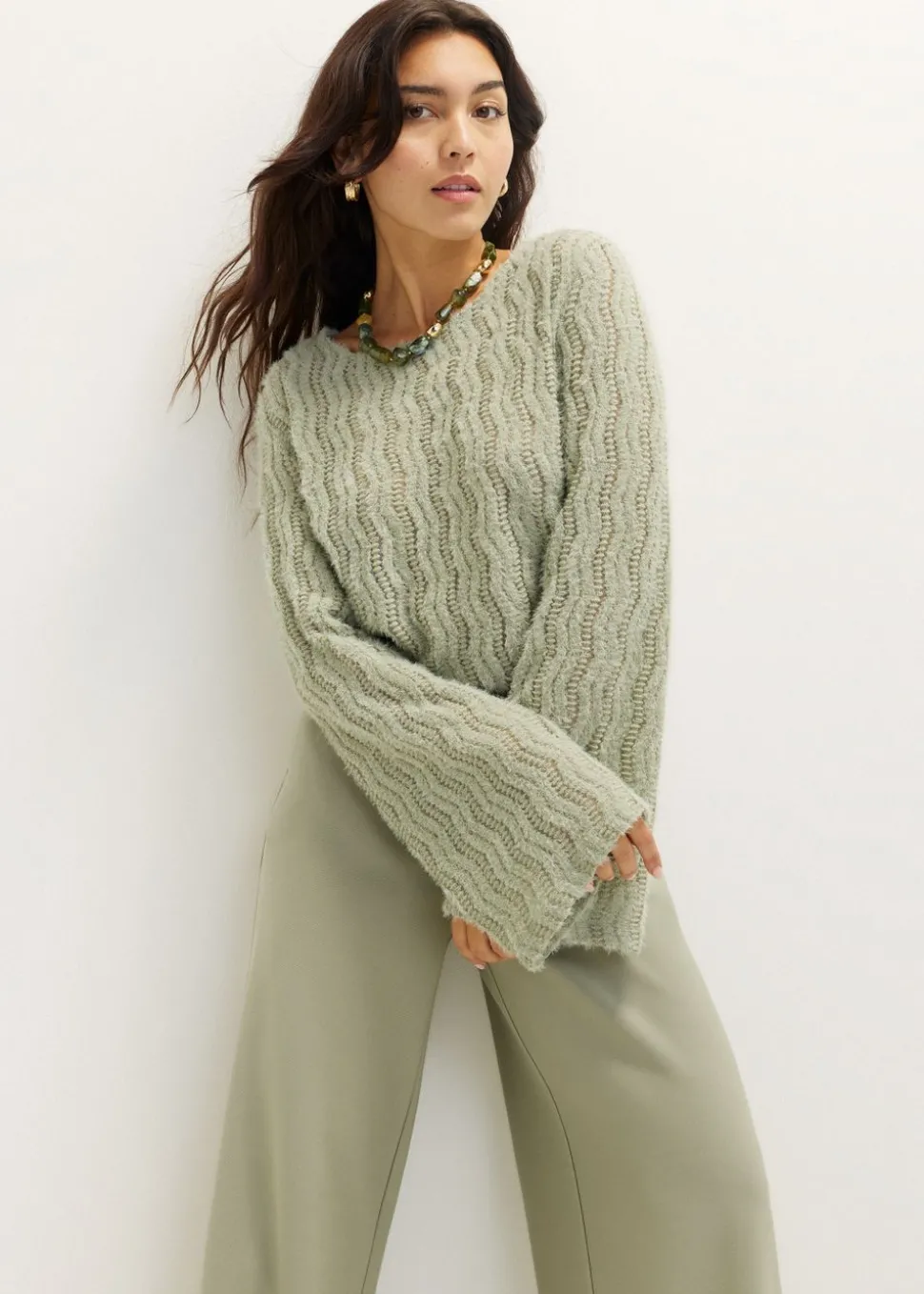Zachte longsleeve