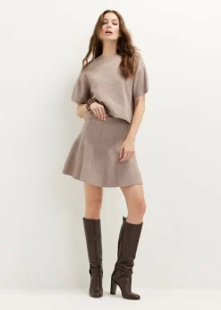 Zachte mini rok
