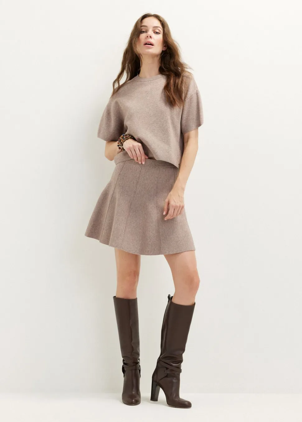 Zachte mini rok
