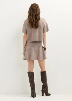 Zachte mini rok