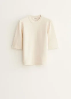 Zachte trui met crewneck